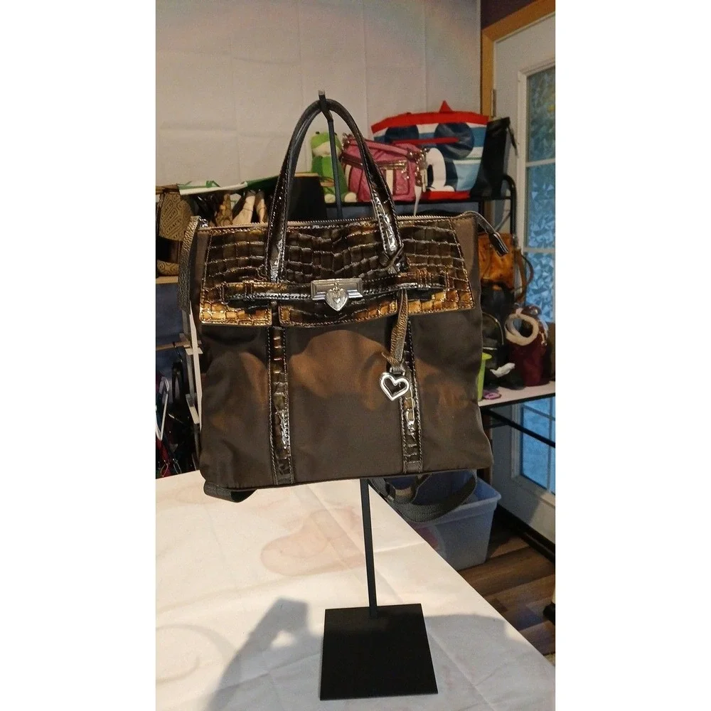 Brighton Bentley convertible backpack from the Bellissimo Heart Collection